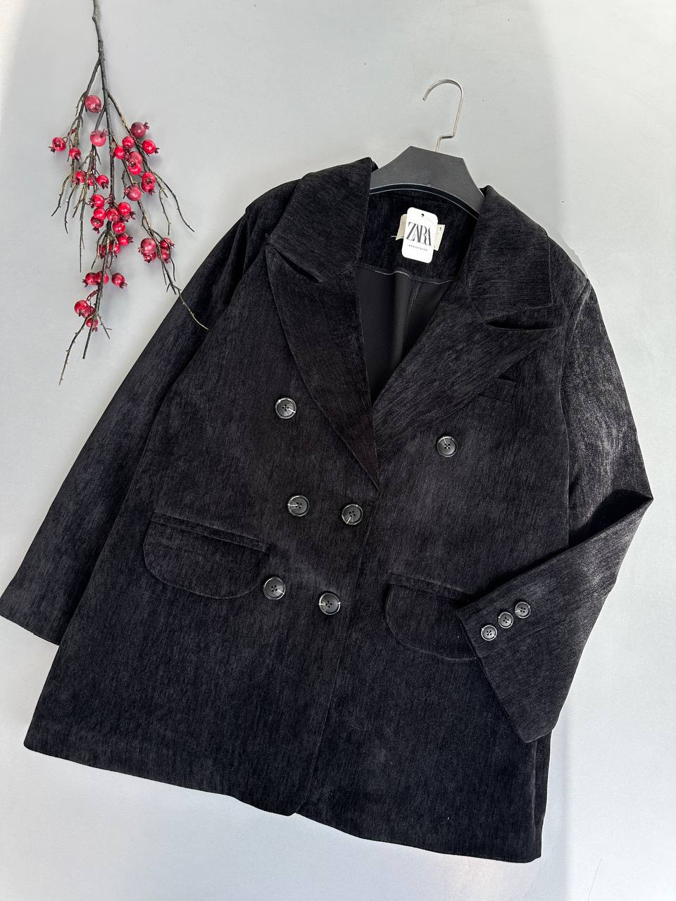 کت مخمل ژاکارد زنانه